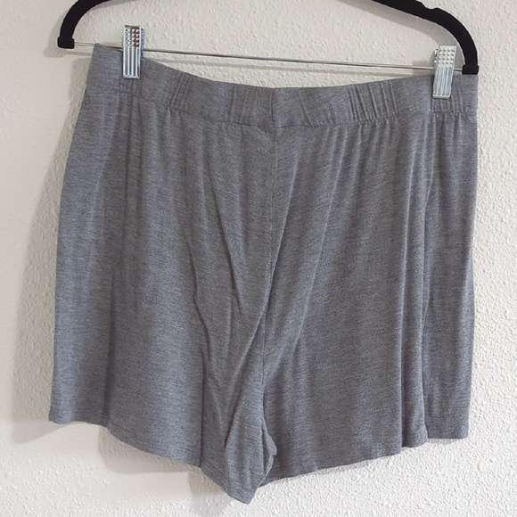Skims Gray Sleep Shorts - Size Large - Picture 7 of 7